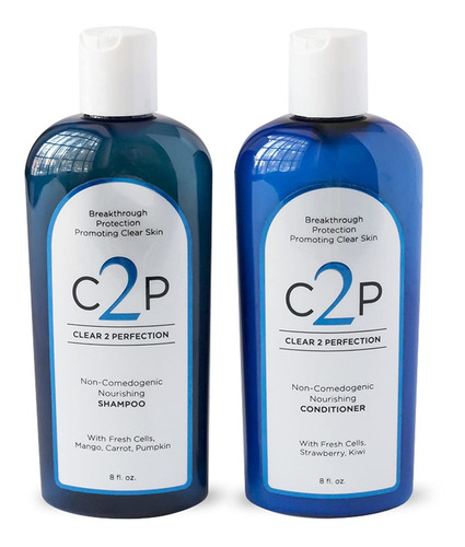 Clear 2 Perfection Natural Acne Face Body And Hair