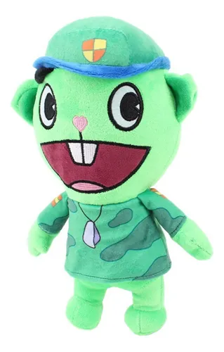 Happy Tree Friends Flippy Muñeca Peluche Juguete Regalo