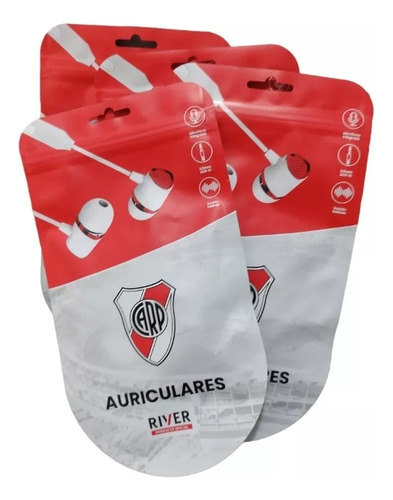 Audifonos River Plate