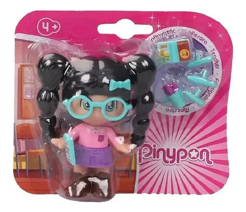 Pinypon Figura Profesiones C/acc Surtido Int 17010 Pin&pon