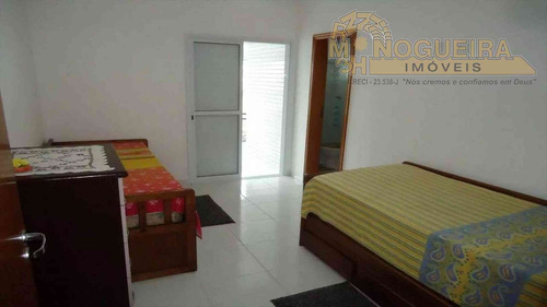 Apartamento Na Praia Grande Tupi 109 M2 Com Varand - 3885