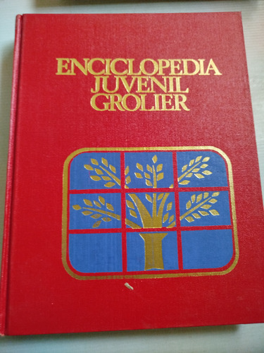 Enciclopedia Juvenil Grolier Tomo 13 Buen Estado 