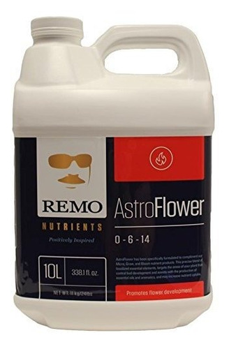 Fertilizante De Jardín - Remo Nutrients Astroflower 10 Litro