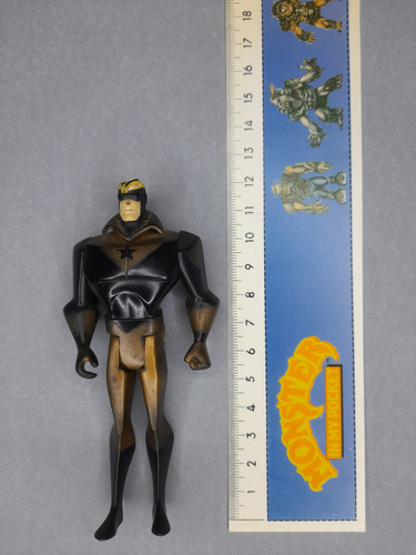 Muñeco Booster Gold Liga De La Justicia Ilimitada Mattel (Usado)