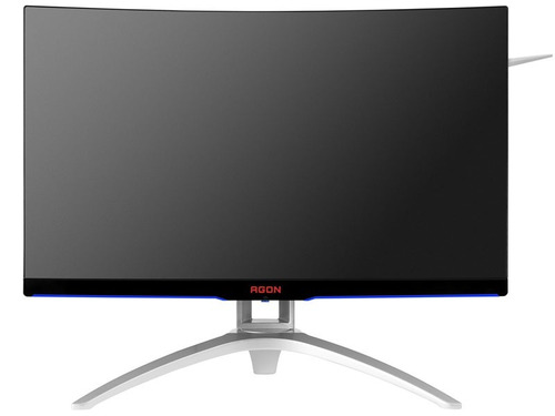Imagem 3 de 6 de Monitor Gamer Aoc Agon 27 Led Curvo Full Hd 144hz
