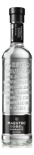 Pack De 6 Tequila Maestro Dobel Diamante S/estuche 700 Ml