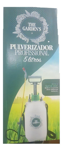 Pulverizador Profissional 5 Litros The Garden´s 5l Manual 