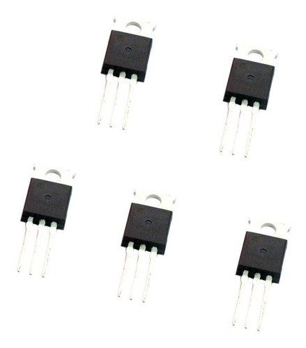 De 5 Piezas Irf3205 Transistor Power Mosfet 55v 110a 150w