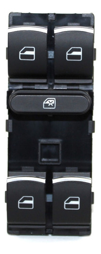 Interruptor De Ventana Para Jetta Tiguan Golf Gti Mk5 Mk6