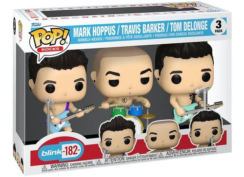 Funko Pop! Rocks: Blink-182 3-pack