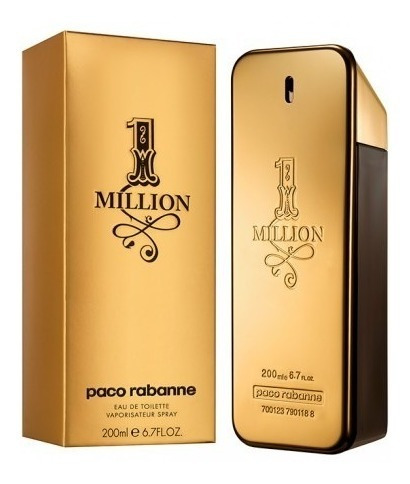1 Million Paco Rabanne Perfume Original 200ml Financiación!!