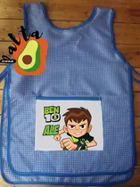 Comprar Pechera \u002F Pintorcito Jardín Personalizada Ben 10      