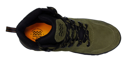 Imagem 8 de 8 de Bota Adventure Mountrek 983 Couro Masculino