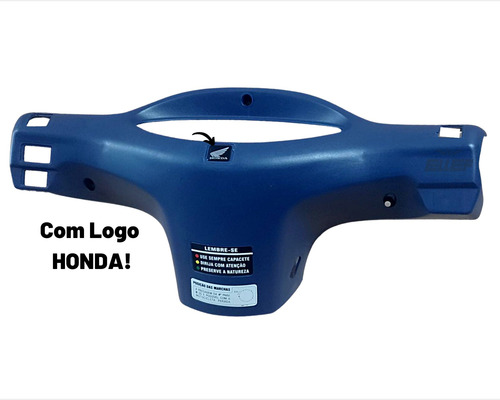 Capa Tampa Traseira 2004 E 2005 Biz Carenagem Painel Azul