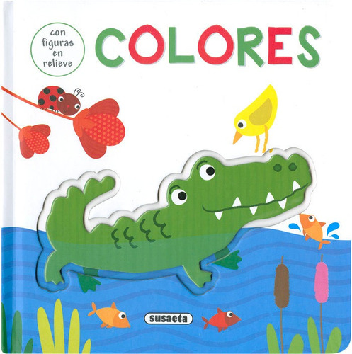 Libro Colores - Ediciones, Susaeta