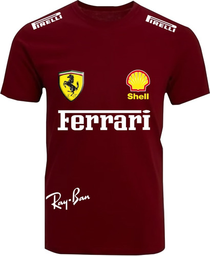Polera Ferrari F1