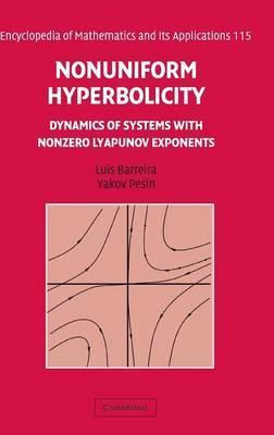 Libro Nonuniform Hyperbolicity : Dynamics Of Systems With...