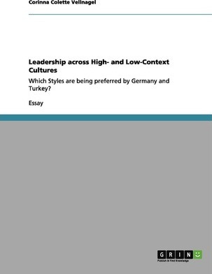 Libro Leadership Across High- And Low-context Cultures - ...