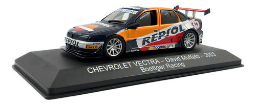 Miniatura Stock Car Chevrolet Vectra David Muffato 2003 Ed18