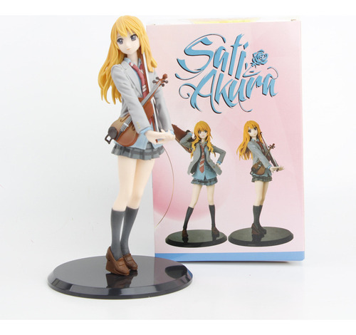 Figura De Pvc Your Lie In April, Miyazono Kaori, Col Toy