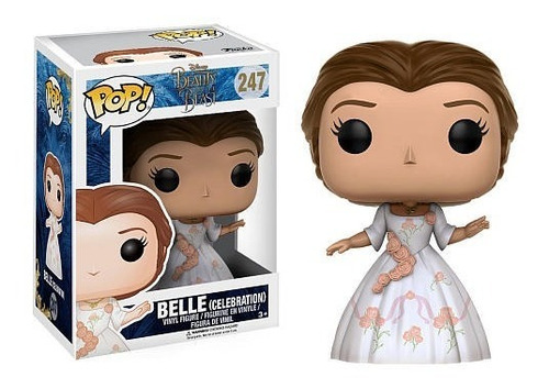 ¡funko Pop! Disney: Belleza Y La Bestia La Bella