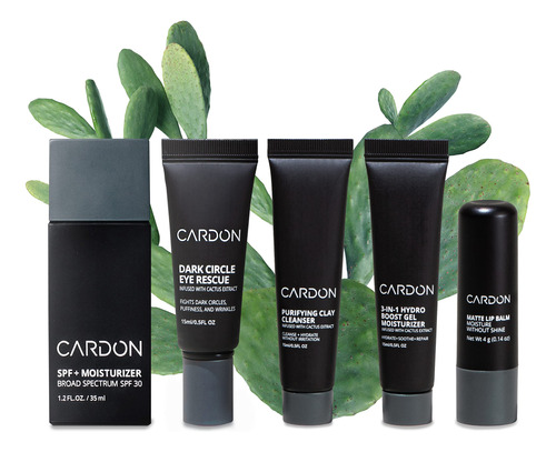 Cardon Jet Set Travel Size Essentials, Aprobado Por La Tsa,