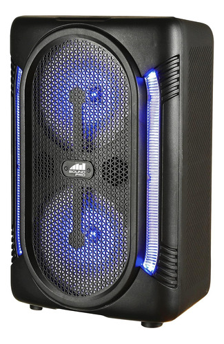 Naxa Nds-6007 Altavoz Bluetooth Portátil Dual De 6.5