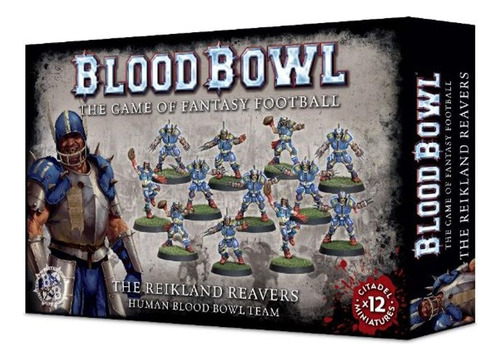 Blood Bowl Fantasy Football The Reikland Reavers - Equi...