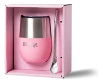 Comprar Recipiente Acero Life Cup Mate Vaso Taza 3 En 1 Big Life Rs