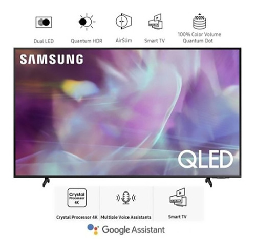 Imagen 4 de 4 de Tv Pantalla Samsung 70 Qled 4k Uhd Bluetooth Qn70q6dtafxza