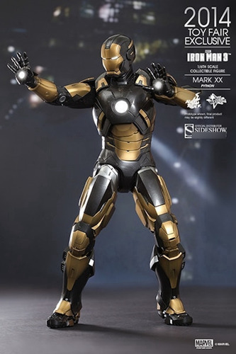 Mark 20 Xx Phyton 1/6 Iron Man 3 Tony Stark Hot Toys Nuevo