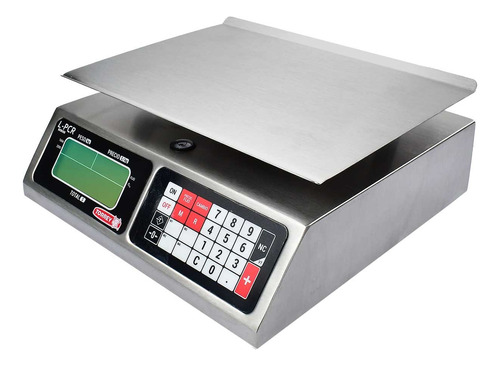 Báscula Digital Comercial Torrey L-pcr-40 Acero Inox 40kg