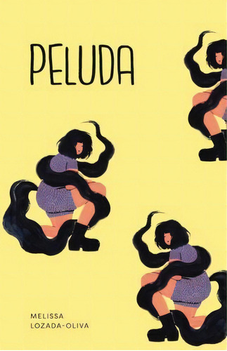 Peluda, De Melissa Lozada-oliva. Editorial Button Poetry, Tapa Blanda En Inglés