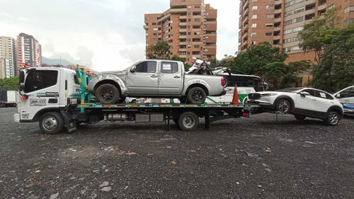 Grua Planchon Con Yugo