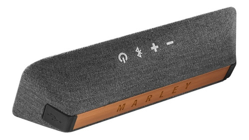 Parlante Bluetooth House Of Marley Liberate Bt Midnight