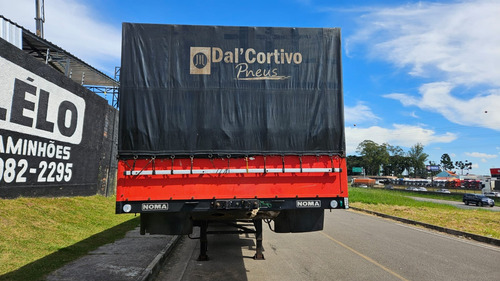 Carreta Graneleira Noma Ano 15 13.5 X 2mt Doc Container