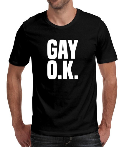 Camiseta Playera Lgbt Pride Orgullo Gay Ok