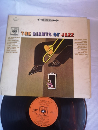 The Giants Of Jazz Disco De Vinil Música Jazz Original Antig