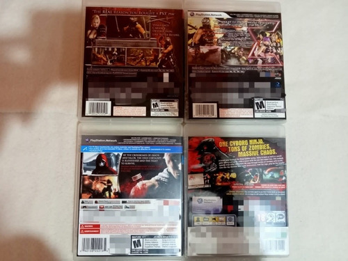Ninja Gaiden Sigma Play Station 3 Combo Pack (Usado)