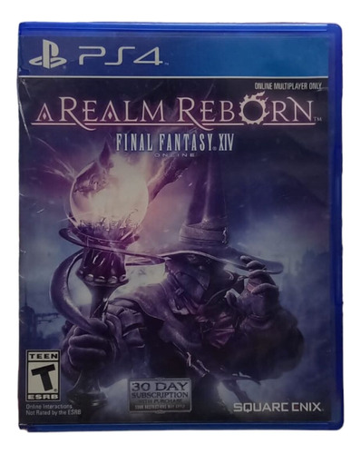 Final Fantasy Xiv: A Realm Reborn - Ps4.