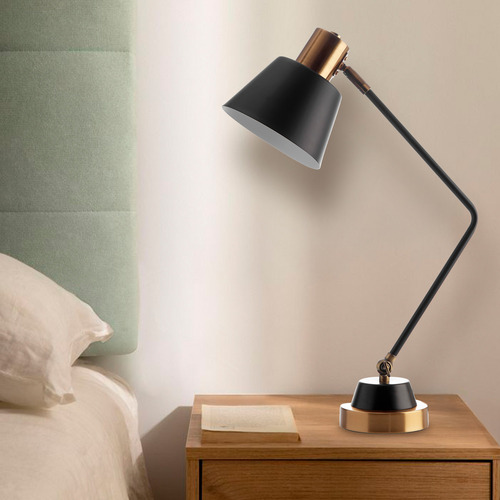 Lámpara De Mesa Led Ajustable Decolamp Ideal Para Lectura
