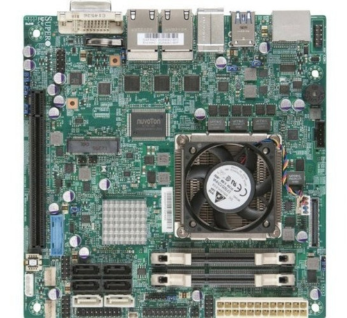 Supermicro Placa Base Mini Itx Ddr3 1600 Zocalo Na X9spvm4o