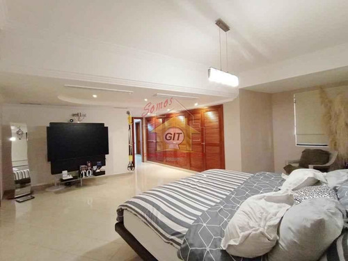 Apartamento En Venta Amoblado En La Trigaleña. Gimnasio, Piscina, Planta 100%. Aceptan Financiamiento. Lm