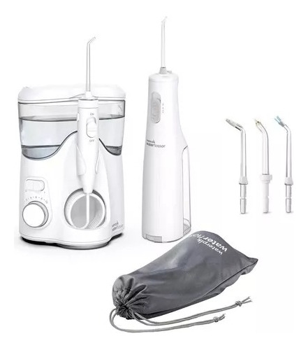 Irrigador Bucal Waterpik Water Flosser Blanco 