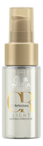 Óleo Capilar Oil Reflections Light 30ml Wella