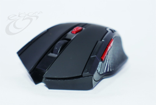 Mouse Ergonómico 3 Teclas Zornwee A30 Inalambrico 