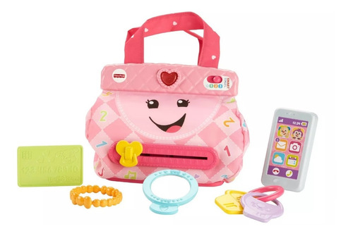 Bolso Juguete Interactivo Para Bebes My Smart Fisher Price