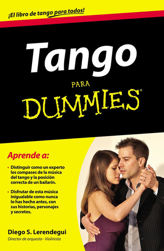 Tango Para Dummies De Lerendegui, Sergio Diego - Papf