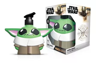 Star Wars Jabón Líquido 3d Baby Yoda 500ml