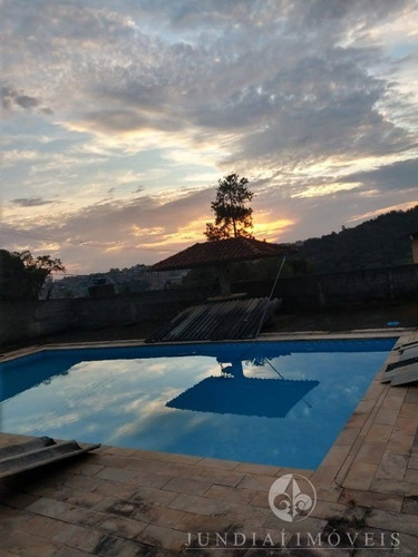 Imagem 18 de 19 de Chácara Á Venda No Santa Martha Em Várzea Paulista, 5.846 M² A/t E 310 M² De A/c - 02 Casas, Lazer Com Piscina, Churrasqueira, Gramada, Estuda Permuta - Ch00123 - 69899545